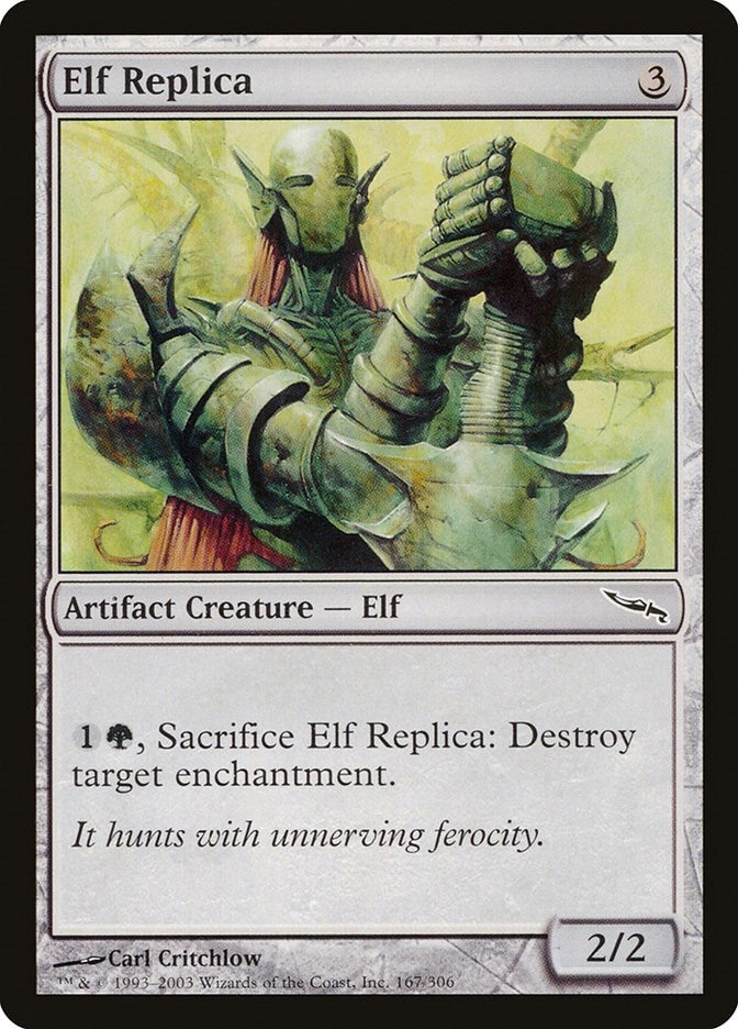 Image for Elf Replica (167) - Magic: The Gathering