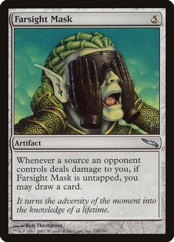 Image for Farsight Mask (170) - Magic: The Gathering