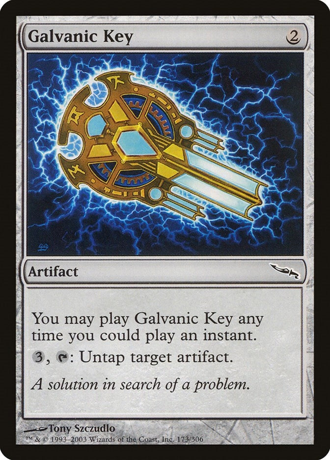 Image for Galvanic Key (173) - Magic: The Gathering