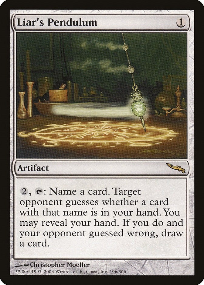 Image for Liar's Pendulum (196) - Magic: The Gathering