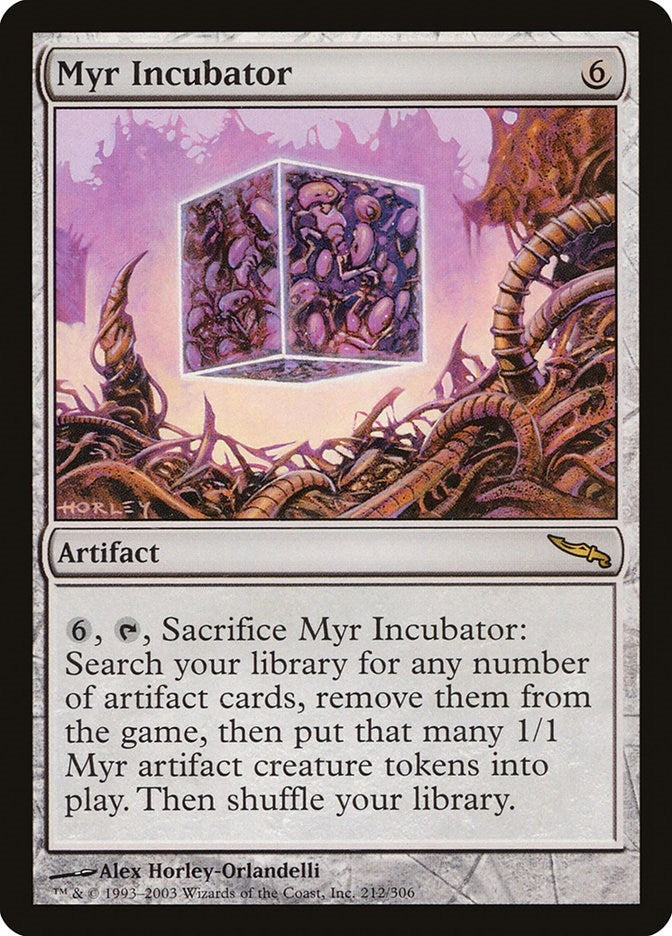 Image for Myr Incubator (212) - Magic: The Gathering