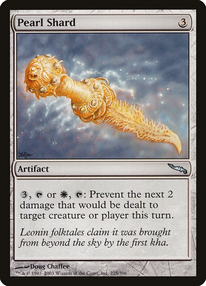 Image for Pearl Shard (225) - Magic: The Gathering