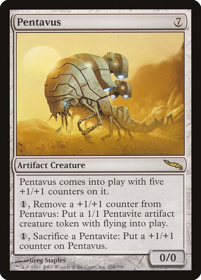 Image for Pentavus (226) - Magic: The Gathering