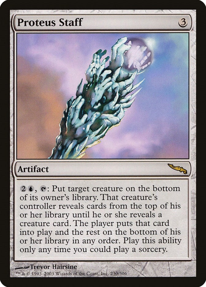 Image for Proteus Staff (230) - Magic: The Gathering