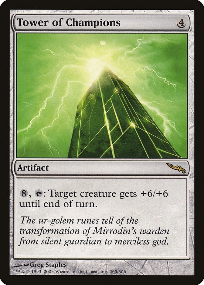 Image for Tower of Champions (265) - Magic: The Gathering
