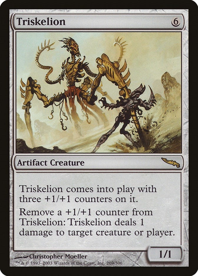 Image for Triskelion (269) - Magic: The Gathering