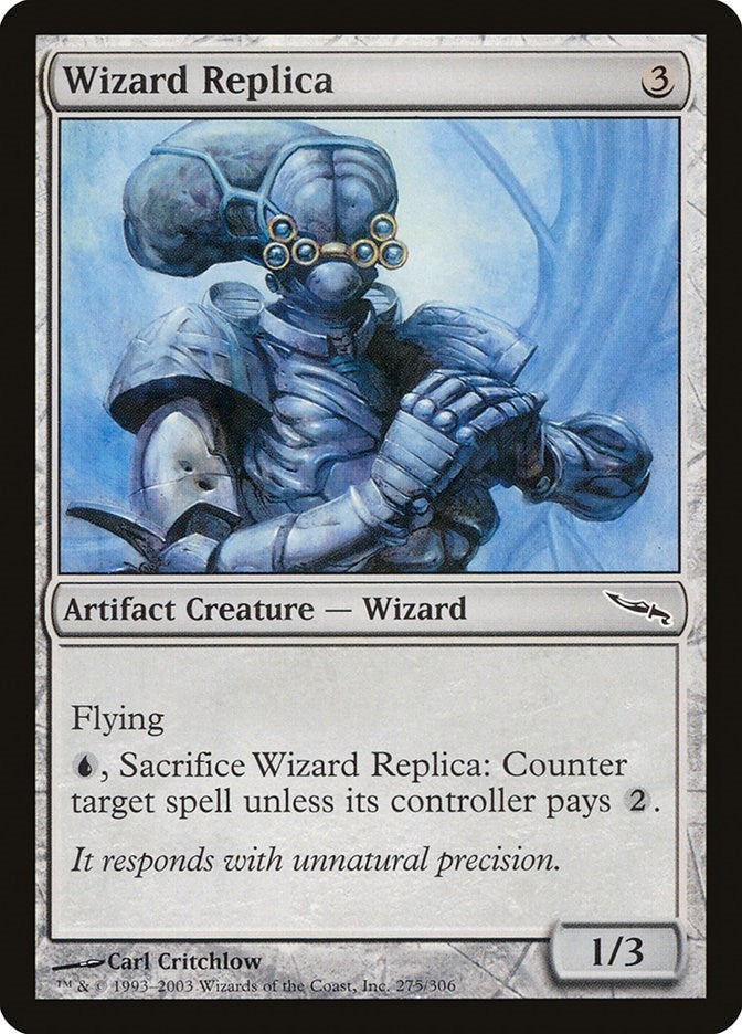Image for Wizard Replica (275) - Magic: The Gathering