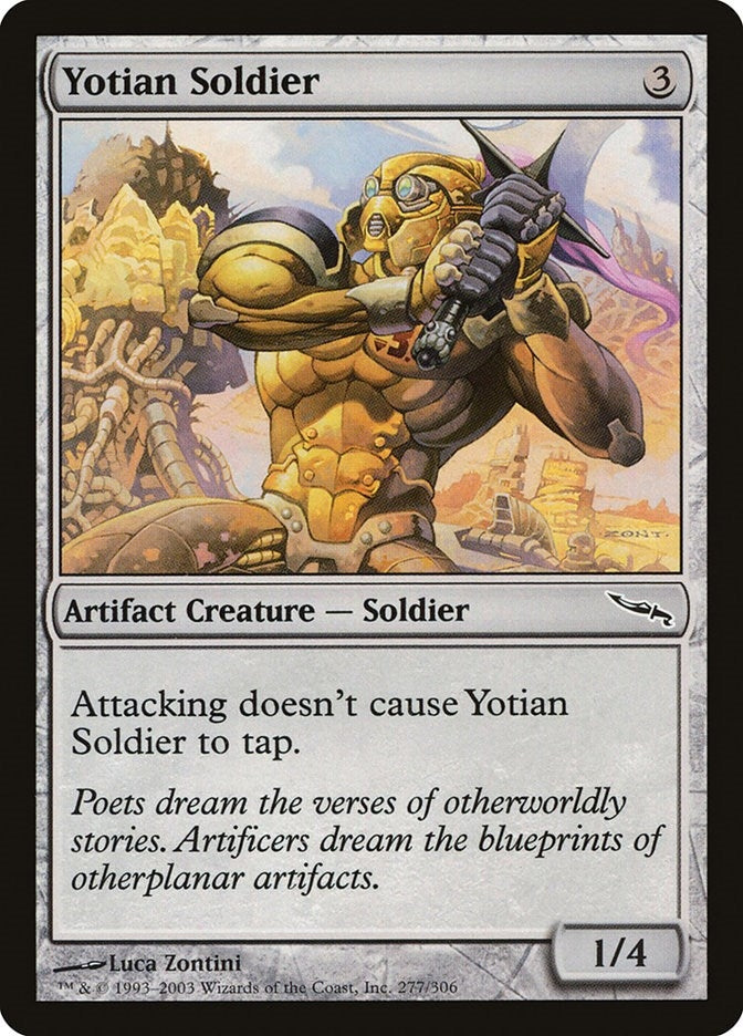 Image for Yotian Soldier (277) - Magic: The Gathering