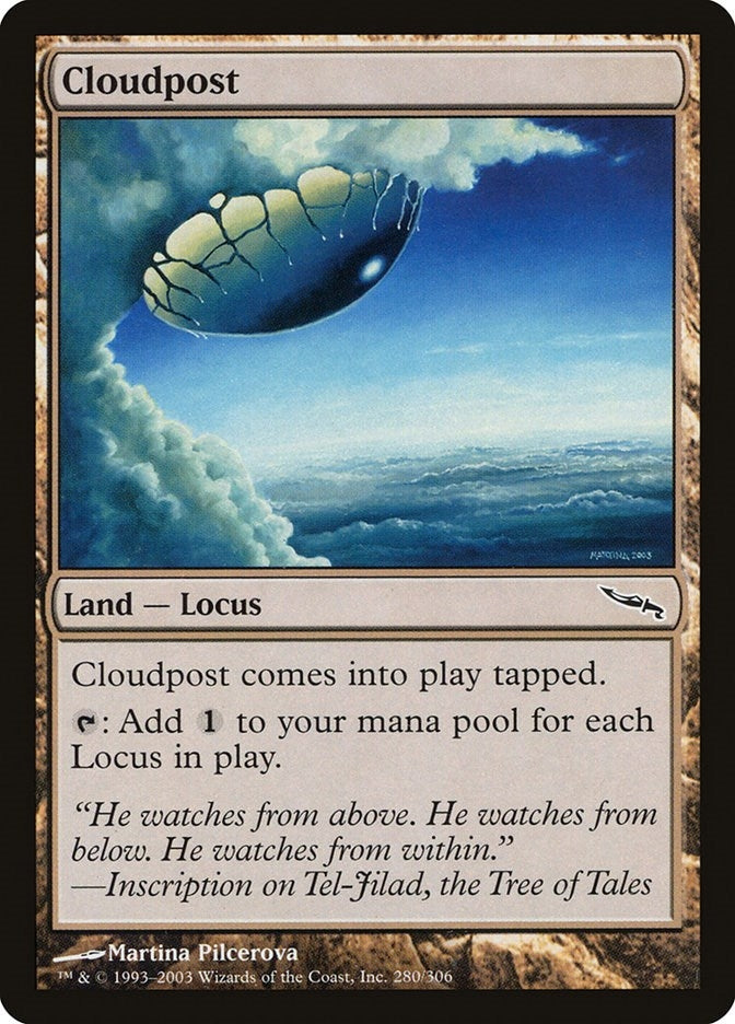 Image for Cloudpost (280) - Magic: The Gathering