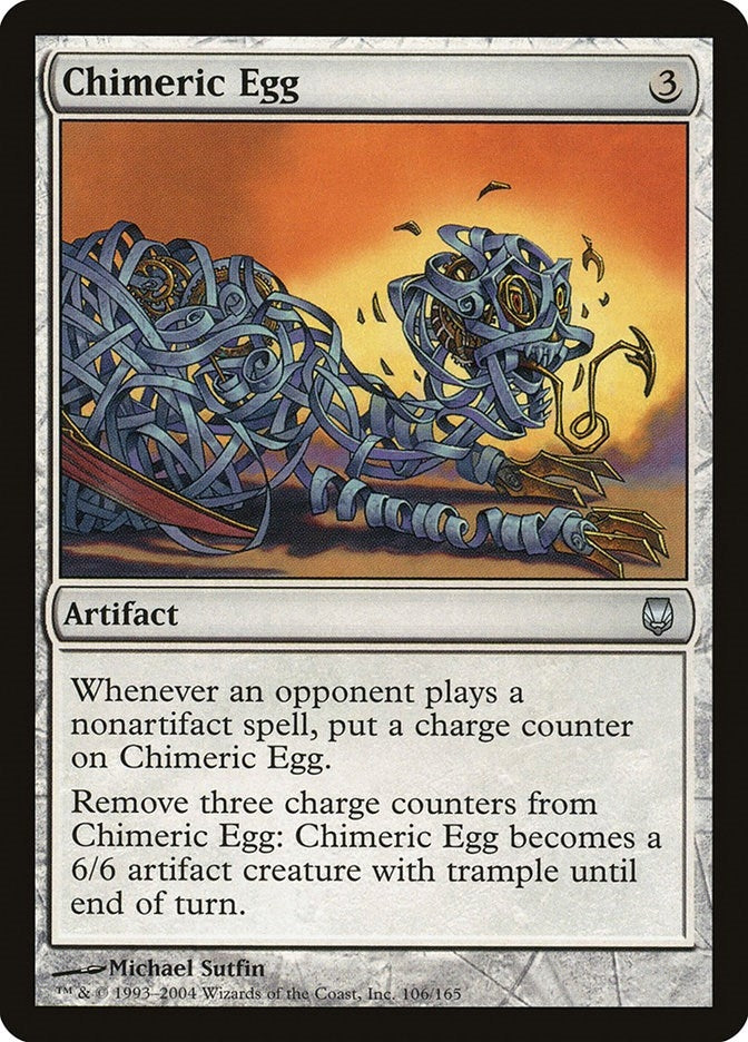 Image for Chimeric Egg (106) - Magic: The Gathering