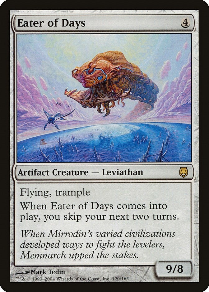 Image for Eater of Days (120) - Magic: The Gathering