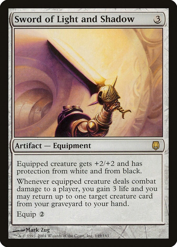 Image for Sword of Light and Shadow (149) - Magic: The Gathering