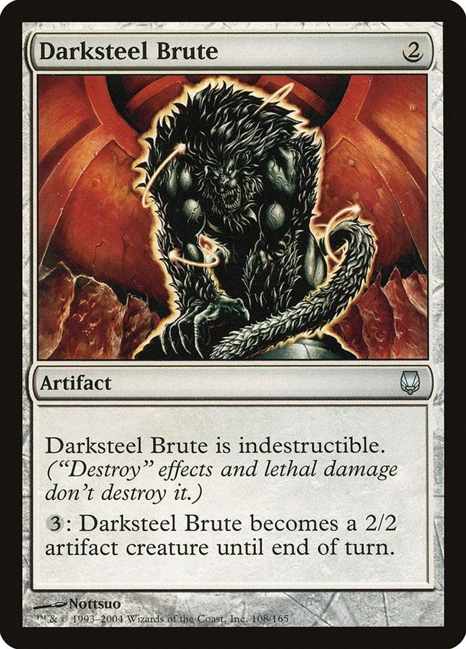 Image for Darksteel Brute (108) - Magic: The Gathering