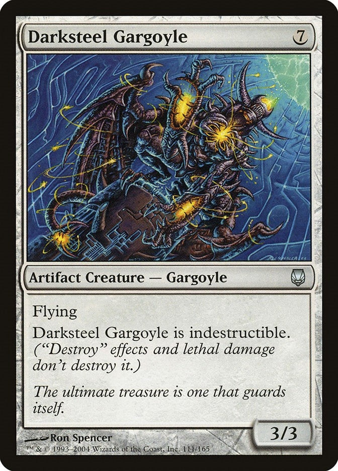 Image for Darksteel Gargoyle (111) - Magic: The Gathering
