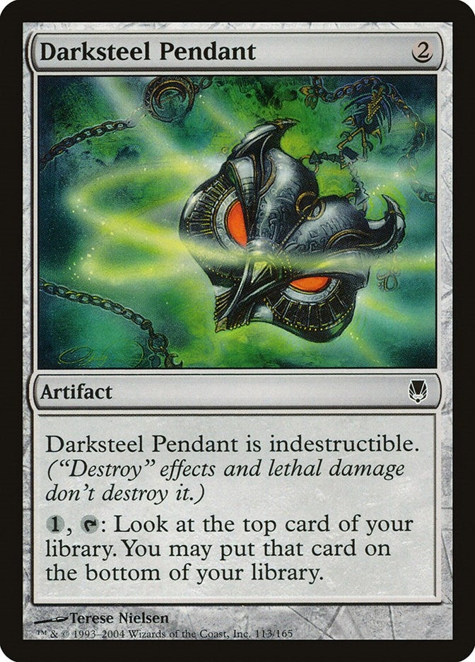 Image for Darksteel Pendant (113) - Magic: The Gathering
