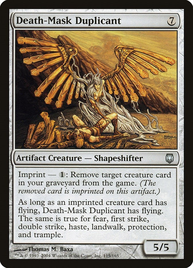 Image for Death-Mask Duplicant (115) - Magic: The Gathering