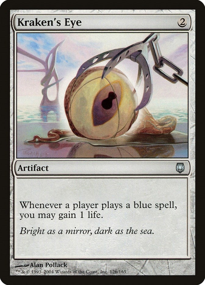Image for Kraken's Eye (126) - Magic: The Gathering