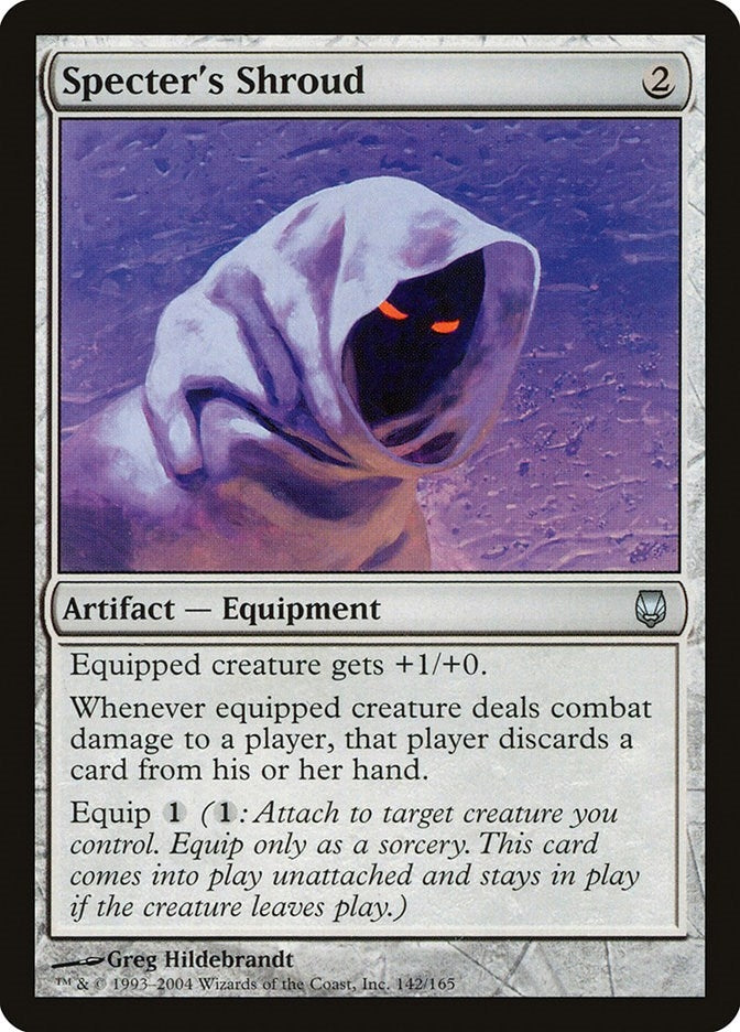 Image for Specter's Shroud (142) - Magic: The Gathering