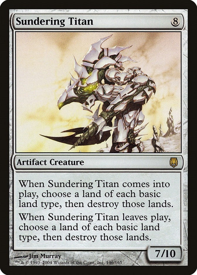 Image for Sundering Titan (146) - Magic: The Gathering