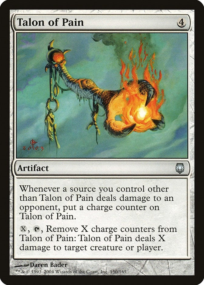 Image for Talon of Pain (150) - Magic: The Gathering
