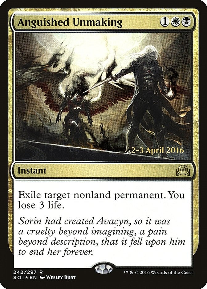 Anguished Unmaking (242)