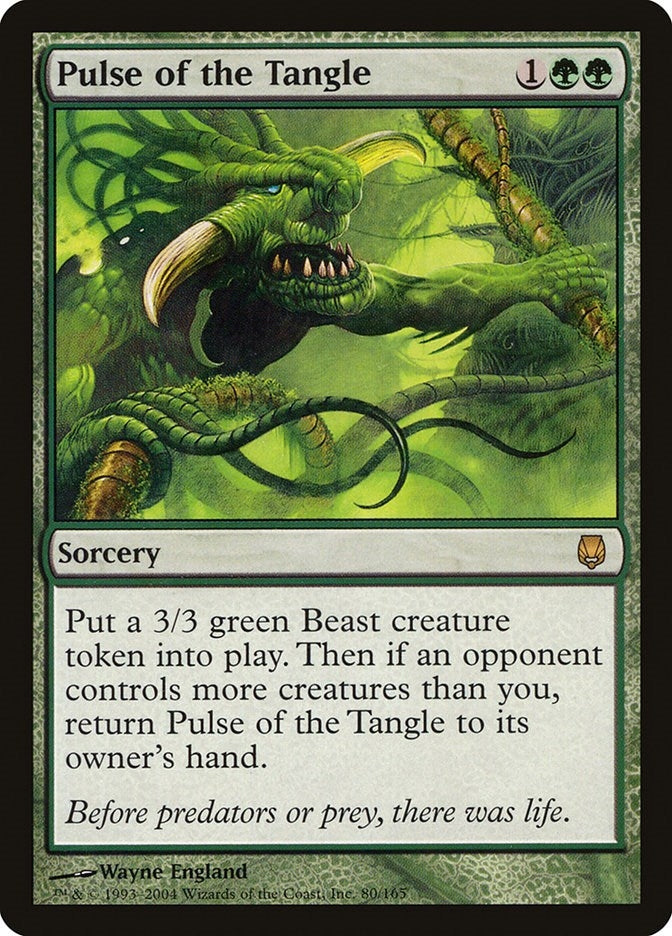 Image for Pulse of the Tangle (80) - Magic: The Gathering