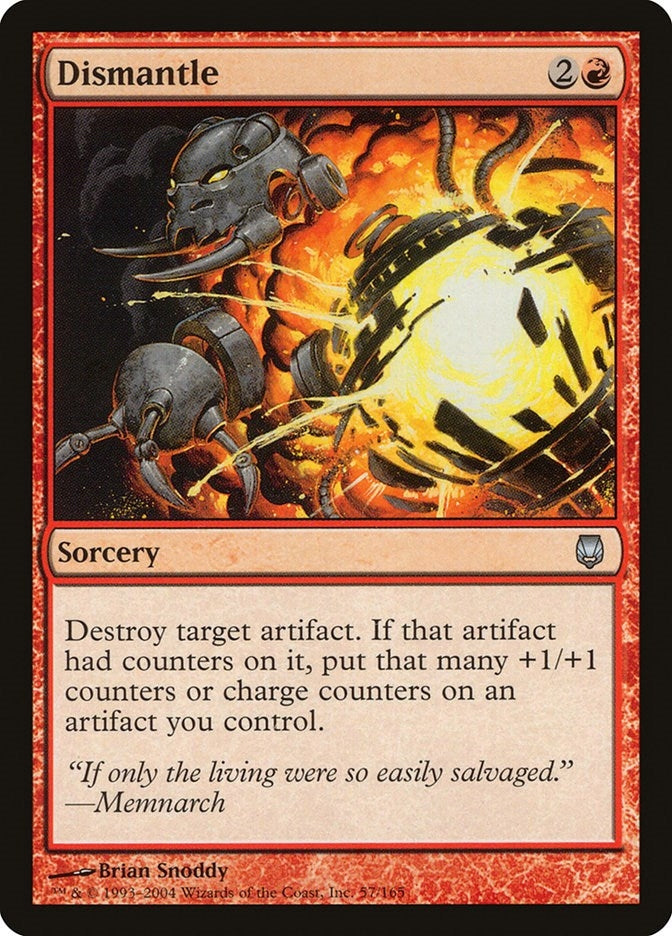 Image for Dismantle (57) - Magic: The Gathering