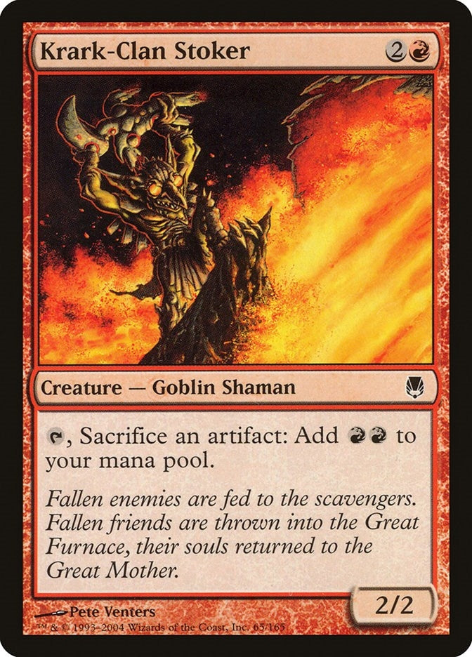 Image for Krark-Clan Stoker (65) - Magic: The Gathering
