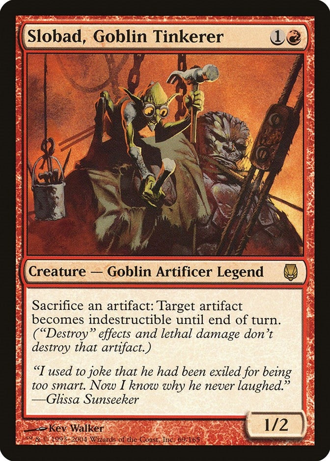 Image for Slobad, Goblin Tinkerer (69) - Magic: The Gathering