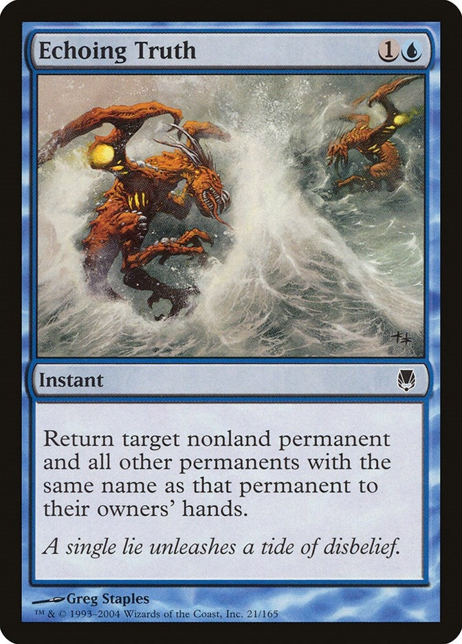 Image for Echoing Truth (21) - Magic: The Gathering