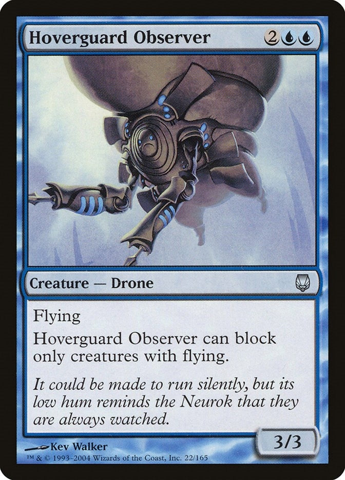 Image for Hoverguard Observer (22) - Magic: The Gathering