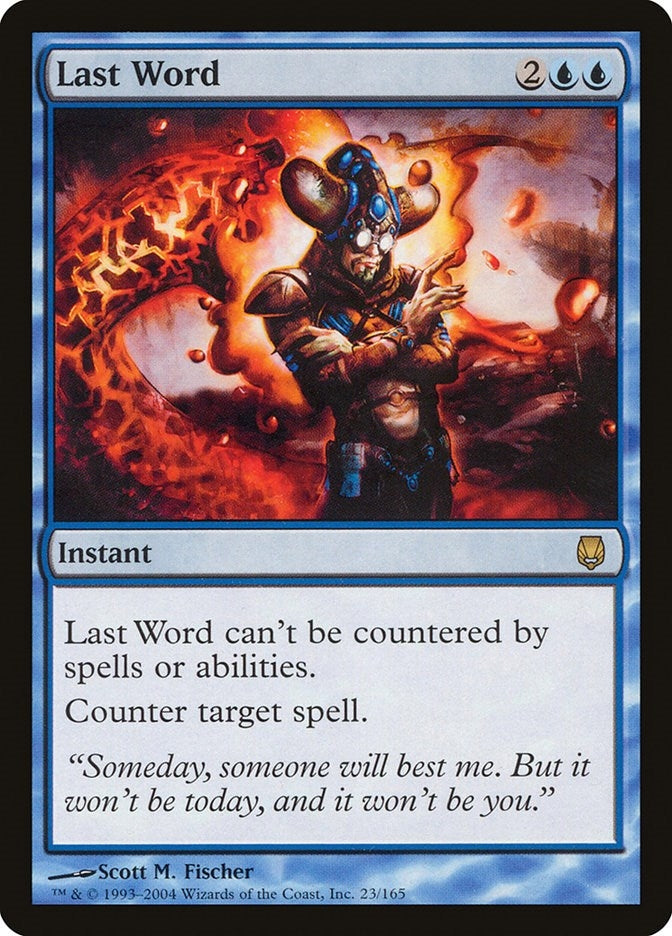Image for Last Word (23) - Magic: The Gathering