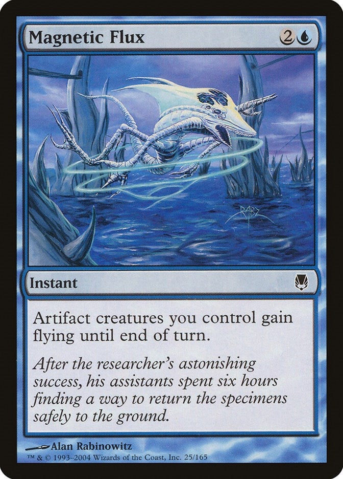 Image for Magnetic Flux (25) - Magic: The Gathering