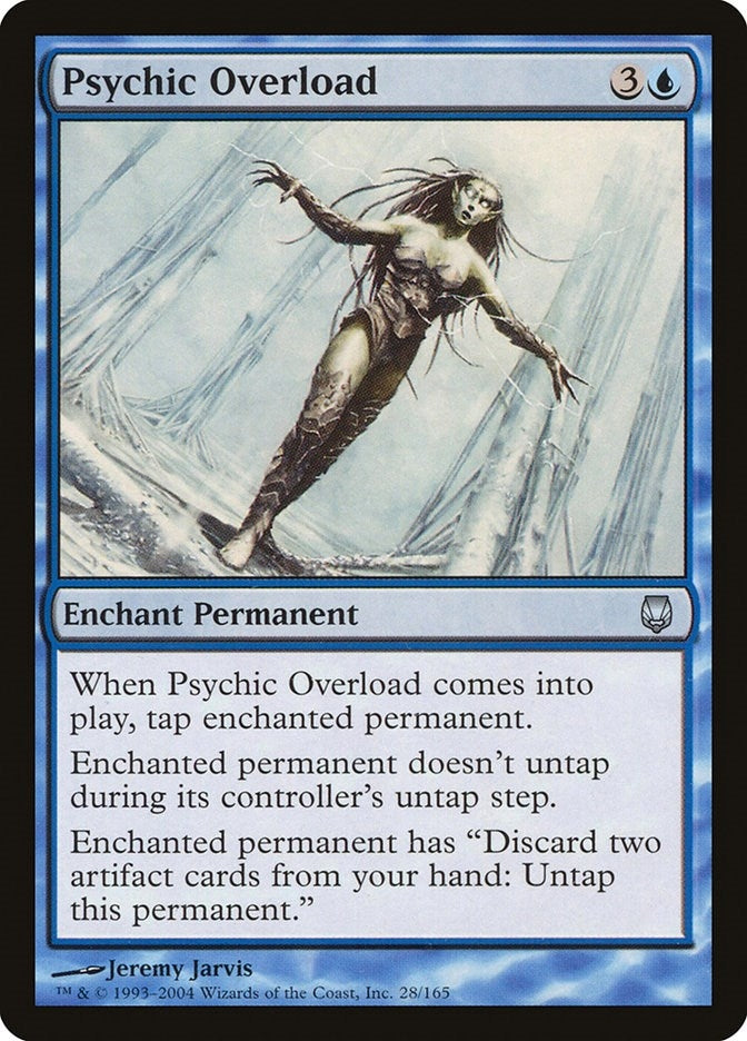 Image for Psychic Overload (28) - Magic: The Gathering