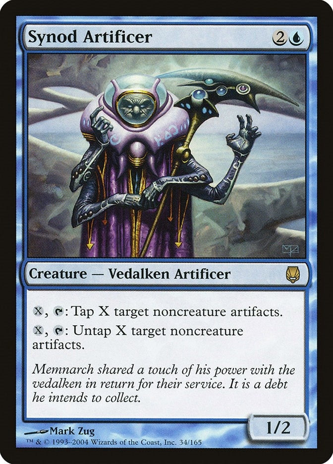 Image for Synod Artificer (34) - Magic: The Gathering