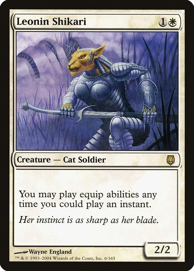 Image for Leonin Shikari (6) - Magic: The Gathering