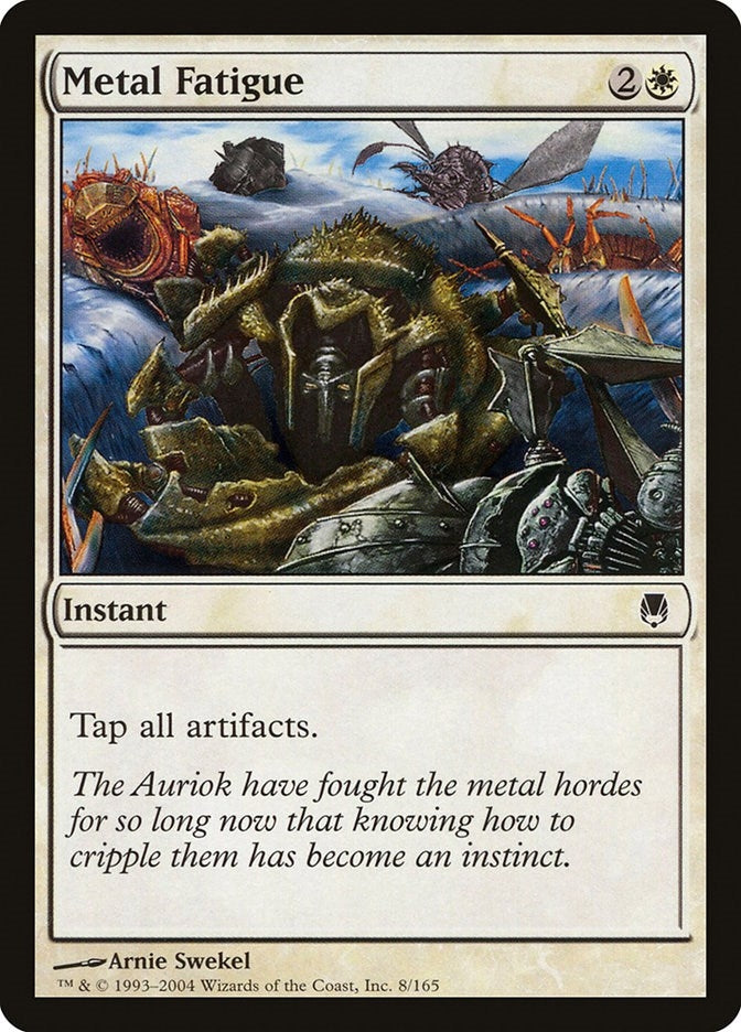 Image for Metal Fatigue (8) - Magic: The Gathering