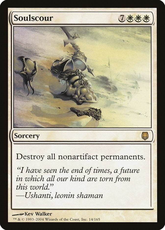 Image for Soulscour (14) - Magic: The Gathering