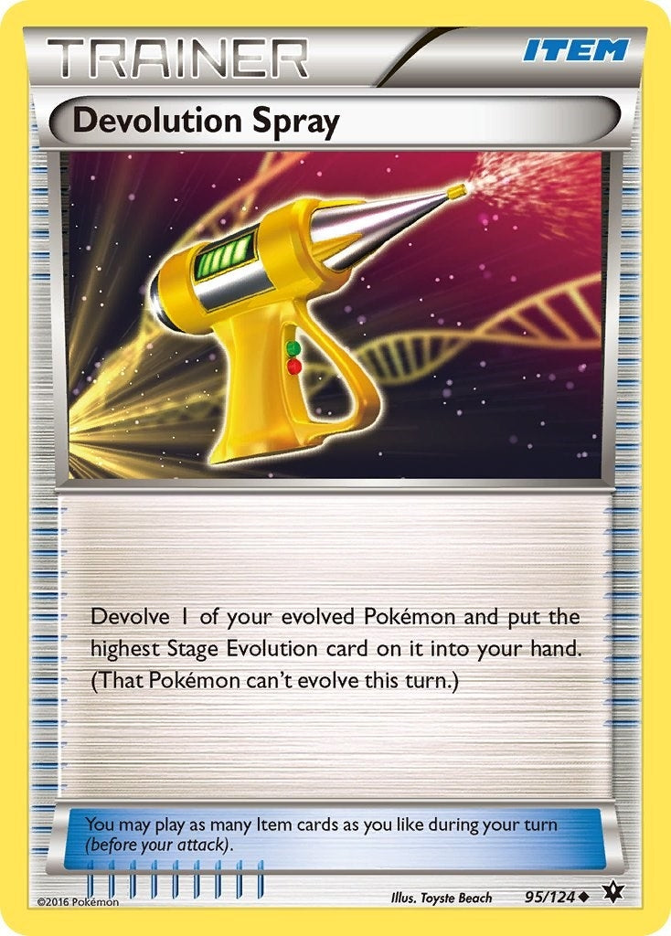Image for Devolution Spray (95/124) - Pokemon