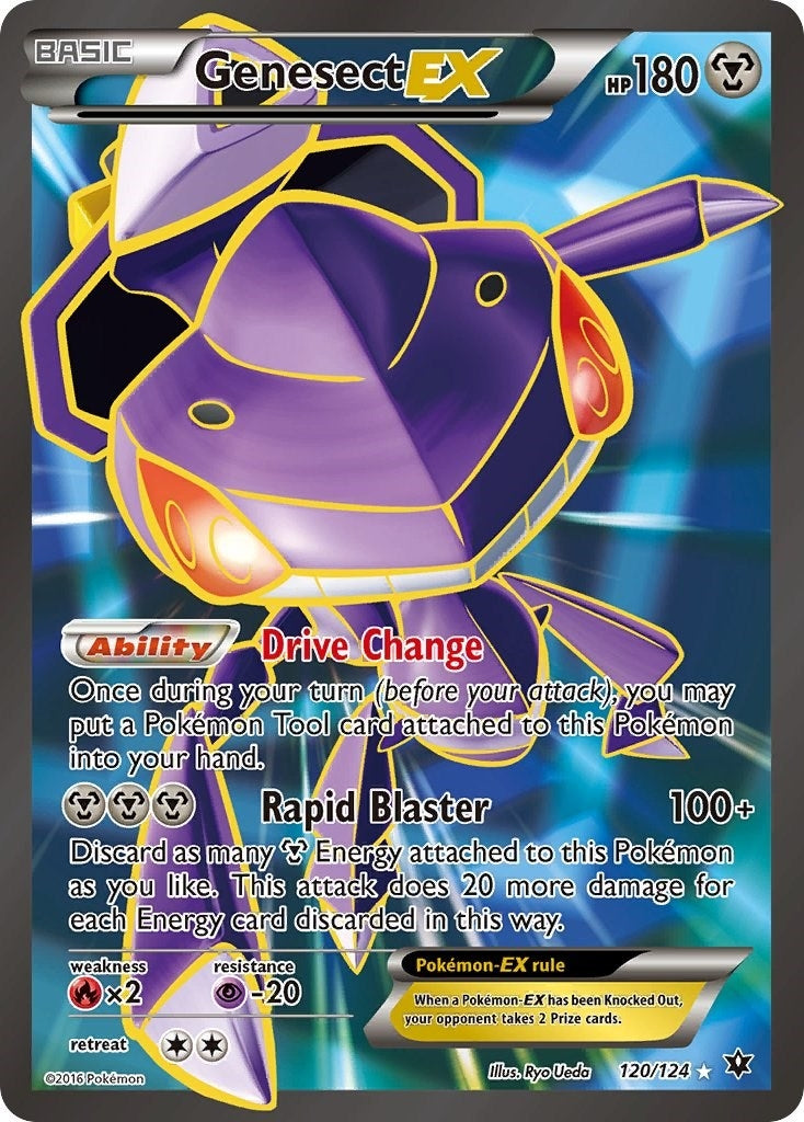 Image for Genesect EX (Full Art) (120/124) - Pokemon