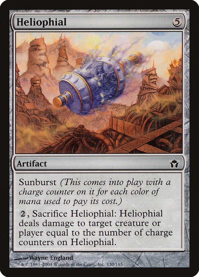 Image for Heliophial (130) - Magic: The Gathering