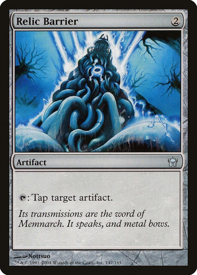 Image for Relic Barrier (147) - Magic: The Gathering