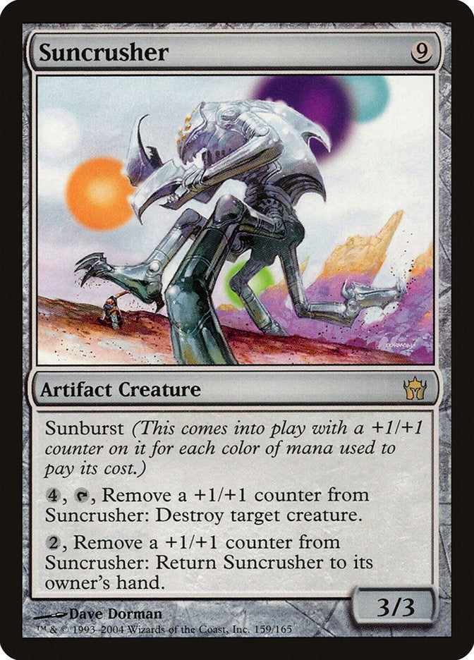 Image for Suncrusher (159) - Magic: The Gathering