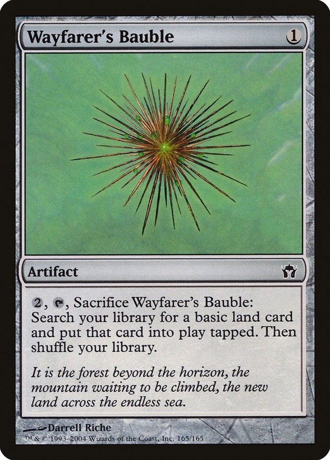 Image for Wayfarer's Bauble (165) - Magic: The Gathering