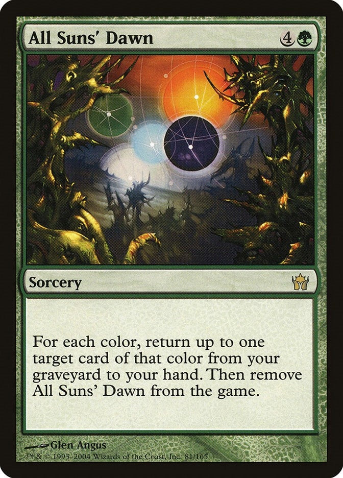 Image for All Suns' Dawn (81) - Magic: The Gathering