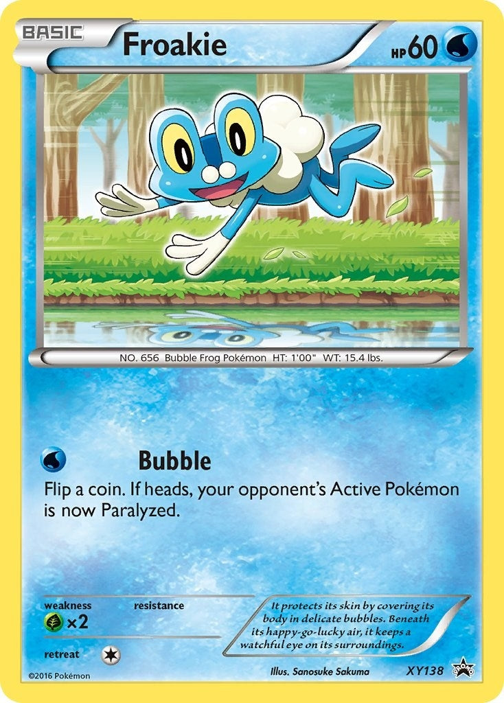 Image for Froakie - XY138 (XY138) - Pokemon