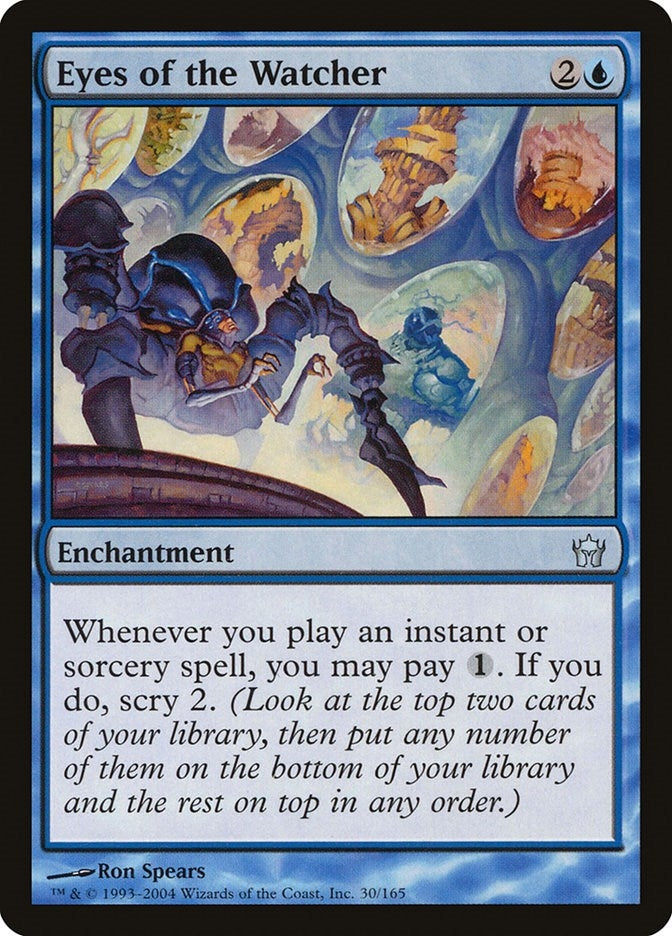 Image for Eyes of the Watcher (30) - Magic: The Gathering