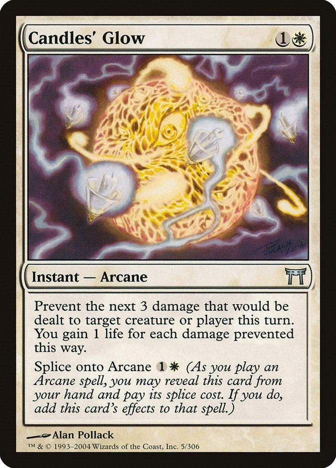 Image for Candles' Glow (5) - Magic: The Gathering