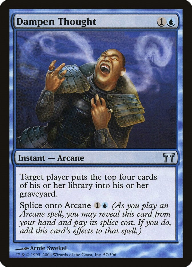 Image for Dampen Thought (57) - Magic: The Gathering
