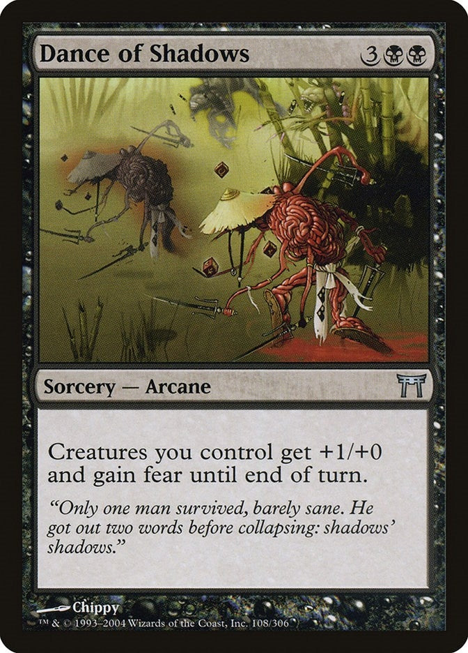Image for Dance of Shadows (108) - Magic: The Gathering